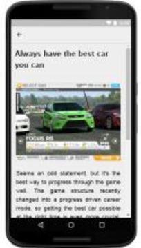 Guide Real Racing 3游戲截圖1