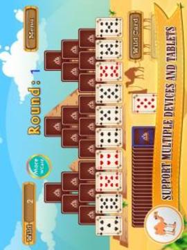 Tripeaks Solitaire :Card Games游戲截圖3