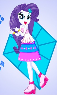 Dress up Rarity游戲截圖3