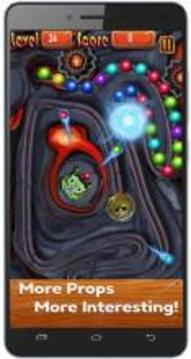 Inca Marble Evolution游戲截圖4
