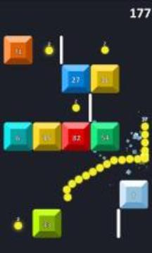 Slither Against Blocks游戲截圖1