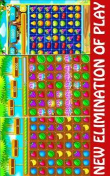 Fruit Fun Splash-Match 3 Classic游戲截圖1