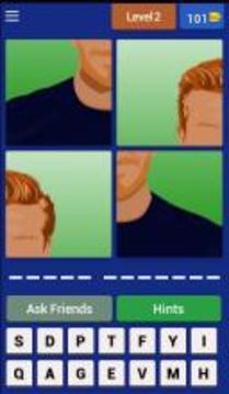 Guess Footballer Puzzle Pics游戲截圖3