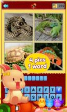 4 pics 1 word 2017游戲截圖2