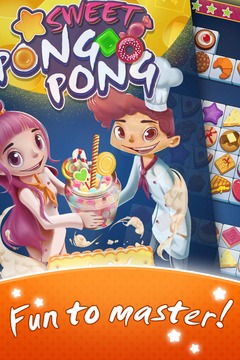 Sweet Pong Pong游戲截圖1