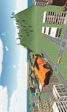 Flying Rescue Helicopter Car游戏截图1