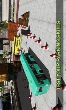 Hard Parking Bus Driver游戲截圖1