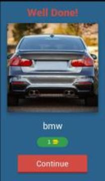 Guess The Car Quiz 2游戲截圖2