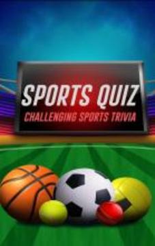 Sports Quiz-Challenging Trivia游戲截圖1