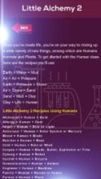 Little Alchemy 2 Guide游戲截圖3