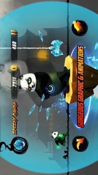 Speedy Panda: Dragon Warrior游戲截圖4