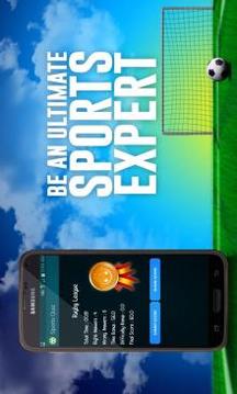 Sports Quiz-Challenging Trivia游戲截圖5