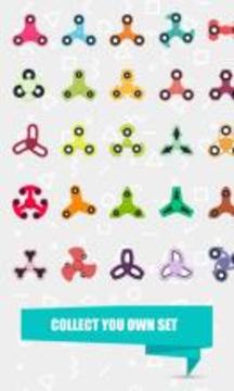 Fidget Spinner Toy游戲截圖4
