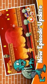 Cookie Man Vs Zombies游戲截圖2