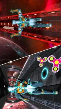 Run Robot Run - Galaxy Adventure游戲截圖3