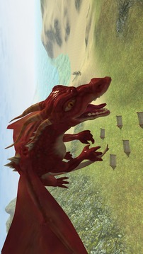 Flying Fire Drake Simulator 3D游戲截圖3