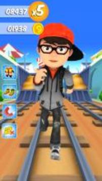 Subway Surfing Runner游戲截圖4