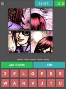 Quiz Uchiha Ninja Konoha游戲截圖2