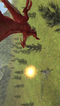 Flying Fire Drake Simulator 3D游戲截圖4