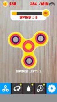 Fidget spinner simulator AD游戲截圖5