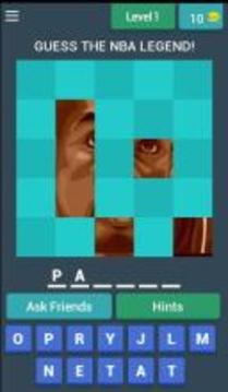 GUESS THE NBA LEGEND!游戲截圖1