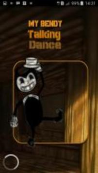 My Bendy Talking Dance游戲截圖1