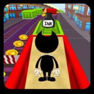 Subway Bendy - Ink Machine Adventure游戲截圖2