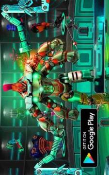 Go Real Steel WRB Game TRICK游戲截圖3