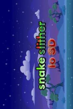 Snake Slither IO 3D游戲截圖3