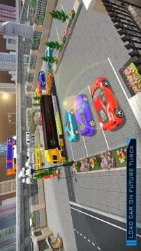未來的卡車運(yùn)輸游戲截圖2