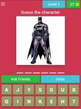 Ultimate Comics Quiz游戲截圖3