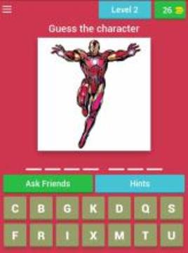 Ultimate Comics Quiz游戲截圖2