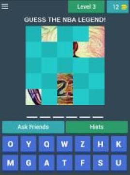 GUESS THE NBA LEGEND!游戲截圖4