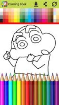 Coloring Game Shin Chane游戲截圖5