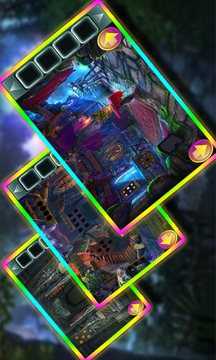 Dark River Forest Escape Game游戲截圖2