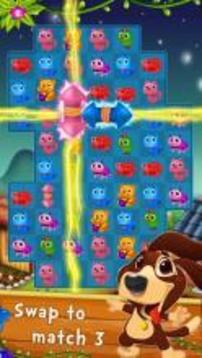 Farm Animals Match 3游戲截圖1