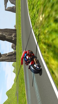 Flying Helicopter Motorcycle游戲截圖4