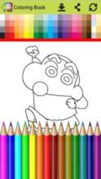 Coloring Game Shin Chane游戲截圖4