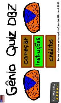 Gênio Quiz DBZ游戲截圖1