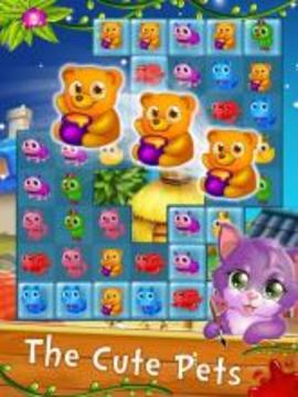 Farm Animals Match 3游戲截圖5