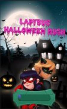 Halloween Miraculous Ladybug Rush游戲截圖1