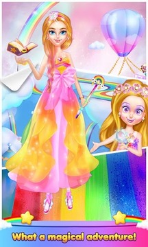 Rainbow Princess Magic Kingdom游戲截圖5