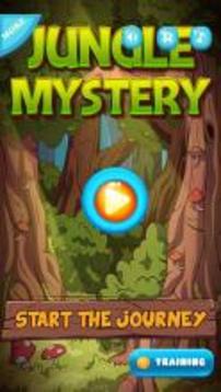 Jungle Mystery - Match 3游戲截圖1