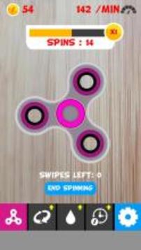 Fidget spinner simulator AD游戲截圖1