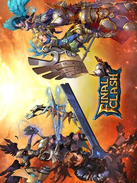 Final Clash: 3D FANTASY MMORPG游戲截圖1