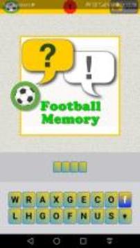 Football Memory游戲截圖1
