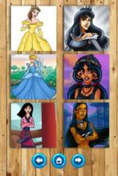 how to draw disney princesses step by step游戲截圖1