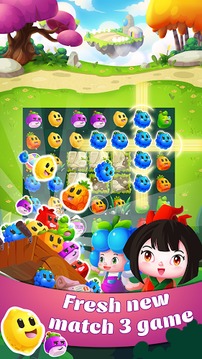 Fruit Cartoon: 水果游戲游戲截圖1