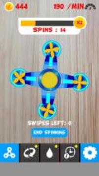Fidget spinner simulator AD游戲截圖3