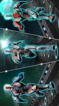 Run Robot Run - Galaxy Adventure游戲截圖2